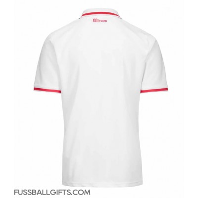 AS Monaco Fußballbekleidung Heimtrikot 2024-25 Kurzarm AS Monaco Fußballbekleidung Heimtrikot 2024-25 Kurzarm